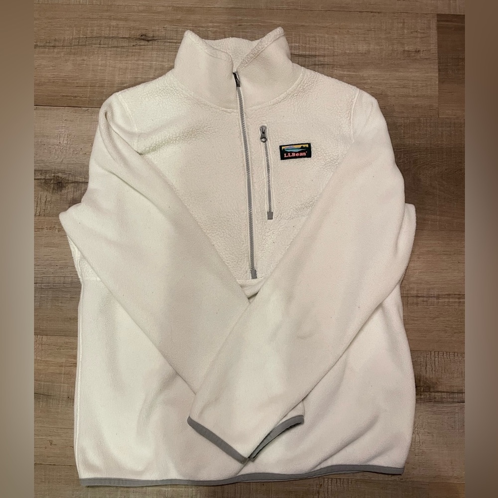 L.L. Bean Quarter Zip